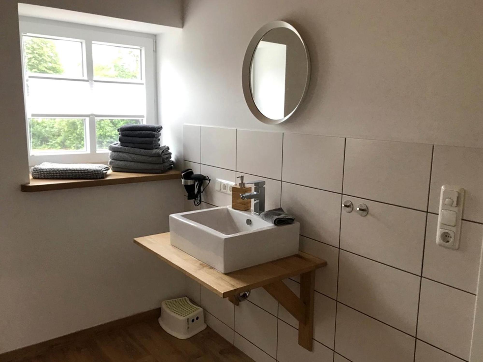 Moderne Ferienwohnung Auf Gut Bennewohld Wl Heide  Exteriér fotografie