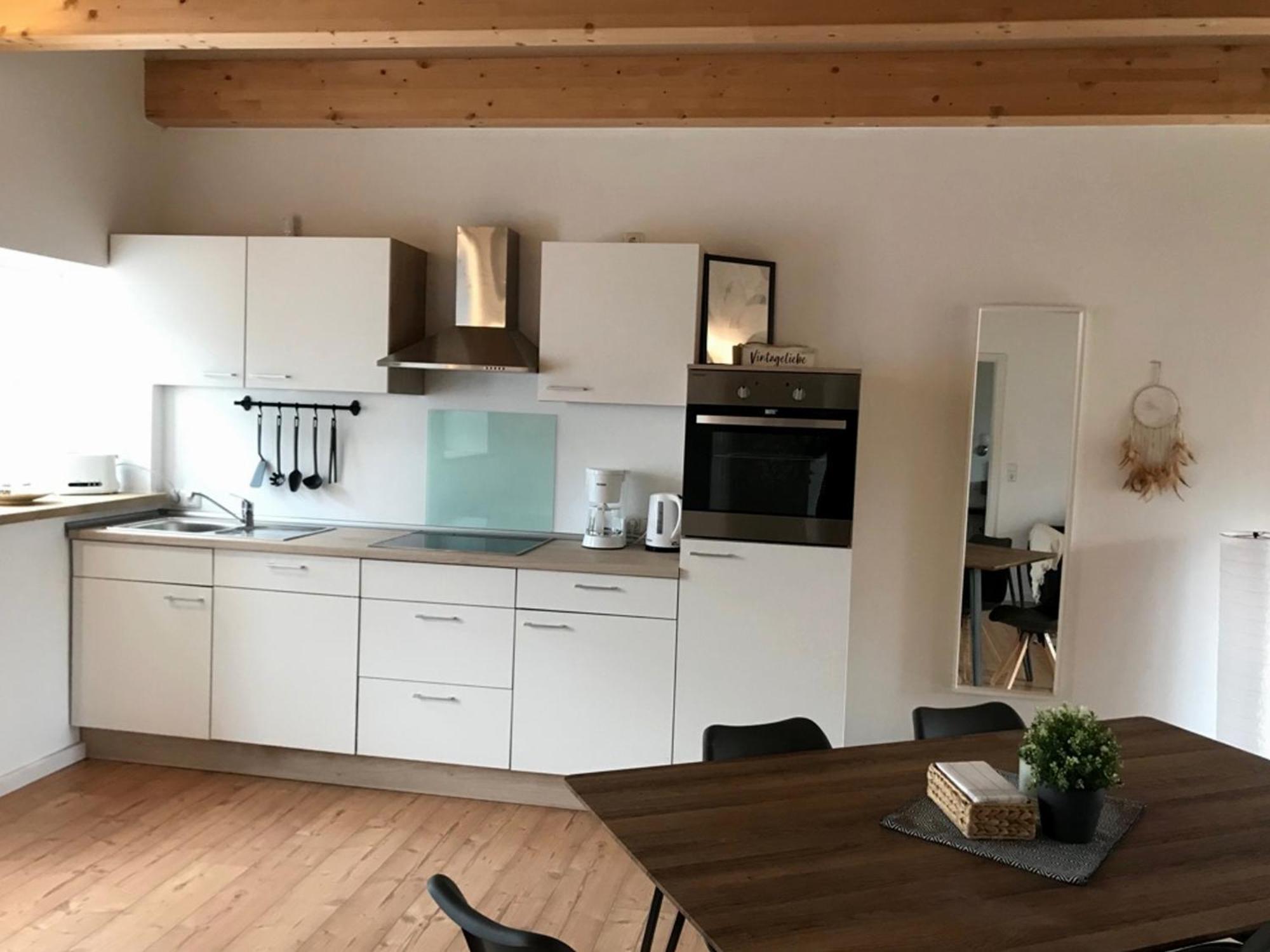 Moderne Ferienwohnung Auf Gut Bennewohld Wl Heide  Exteriér fotografie