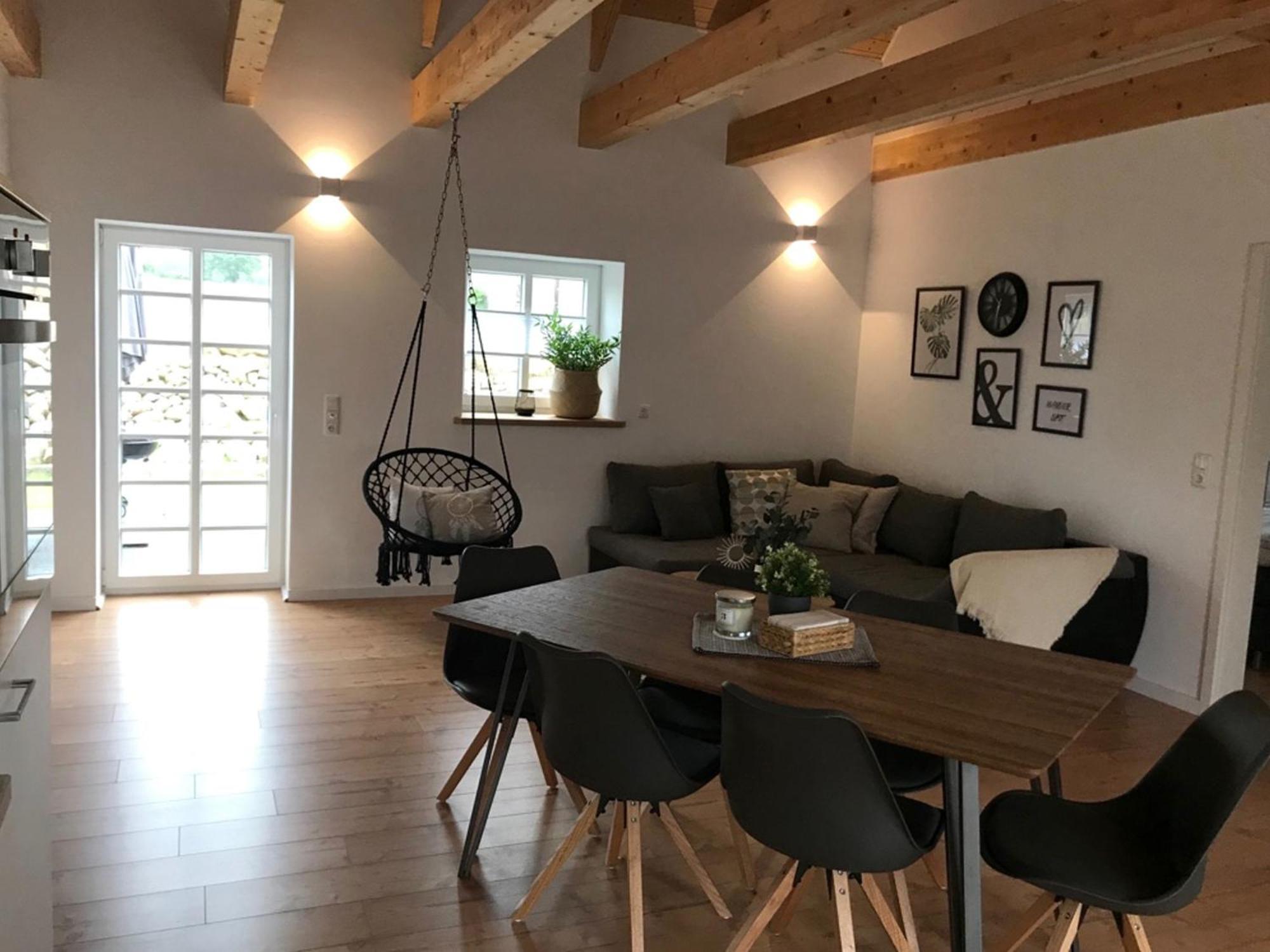 Moderne Ferienwohnung Auf Gut Bennewohld Wl Heide  Exteriér fotografie