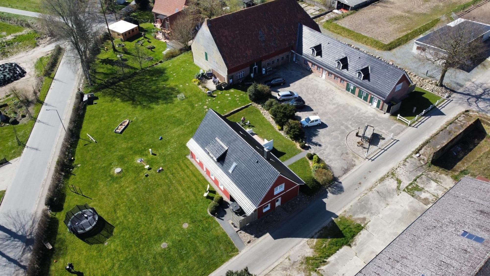 Moderne Ferienwohnung Auf Gut Bennewohld Wl Heide  Exteriér fotografie