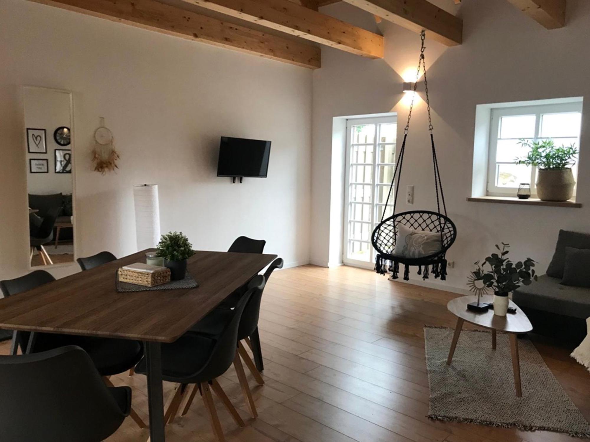 Moderne Ferienwohnung Auf Gut Bennewohld Wl Heide  Exteriér fotografie