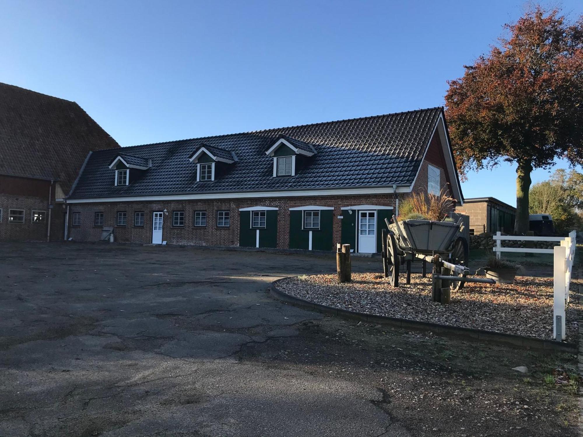 Moderne Ferienwohnung Auf Gut Bennewohld Wl Heide  Exteriér fotografie